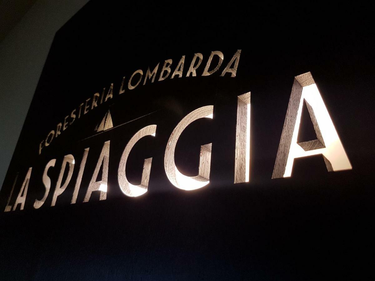 Foresteria Lombarda La Spiaggia Lierna Exterior foto